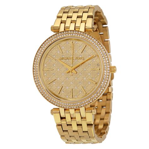 michael kors watch women gold|More.